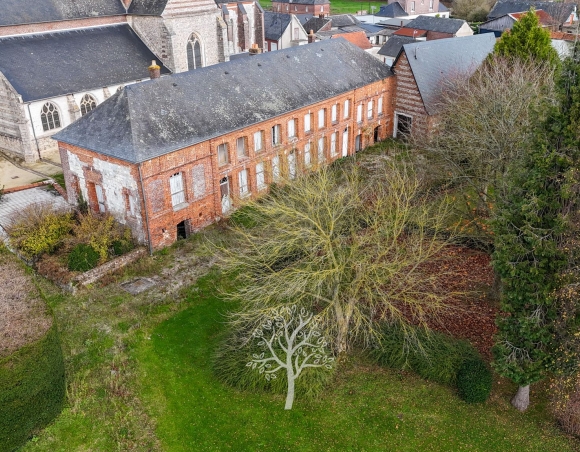 Vente interactive - Ancien presbytère à réhabiliter – Saint-Nicolas-d’Aliermont