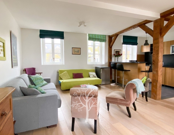 Appartement à vendre avec ascenseur centre ville de Dieppe Appartement à vendre avec ascenseur centre ville de Dieppe