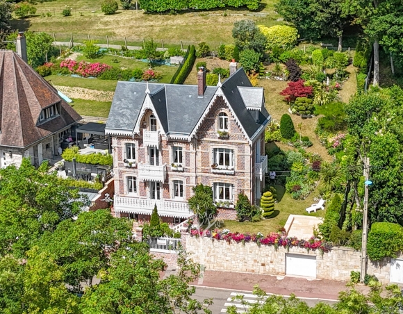 Villa bord de mer en Normandie à vendre - Saint-Valery-en-caux