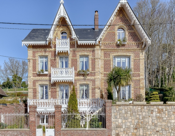 Villa bord de mer en Normandie à vendre - Saint-Valery-en-caux