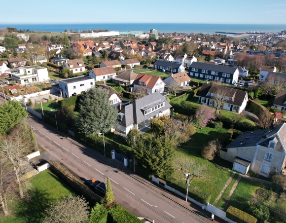Maison de famille sur les hauteurs de Dieppe