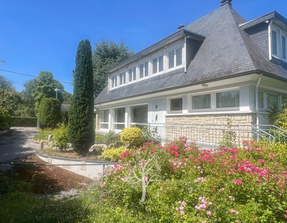 Maison de famille sur les hauteurs de Dieppe