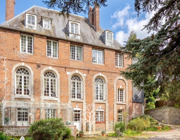 Magnifique manoir aux portes de Dieppe