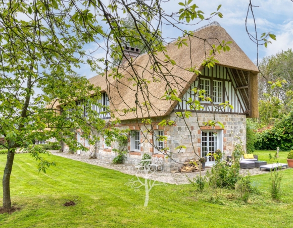 Domaine équestre de prestige à proximité de Veules les Roses en Normandie