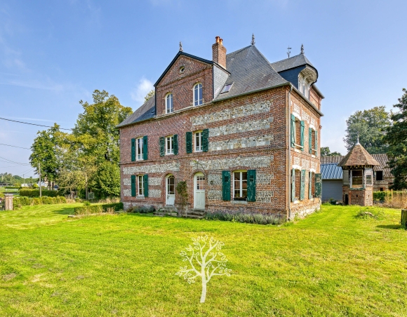 Authentique manoir normand à vendre en Pays de Caux
