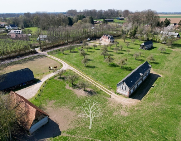 Propriété équestre entre Dieppe et Rouen, proche d’Auffay