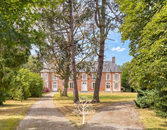 Château d'Illois – Ancien relais de chasse du XVIIIᵉ siècle au cœur du Pays de Bray