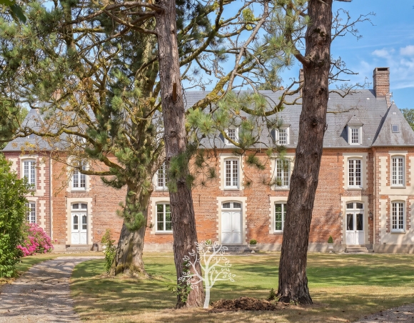 Château d'Illois – Ancien relais de chasse du XVIIIᵉ siècle au cœur du Pays de Bray