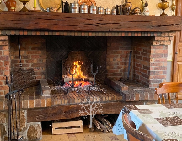 Maison de campagne avec dépendances à vendre proche de Luneray