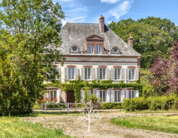 Propriété de caractère en Normandie à vendre dans l’Eure