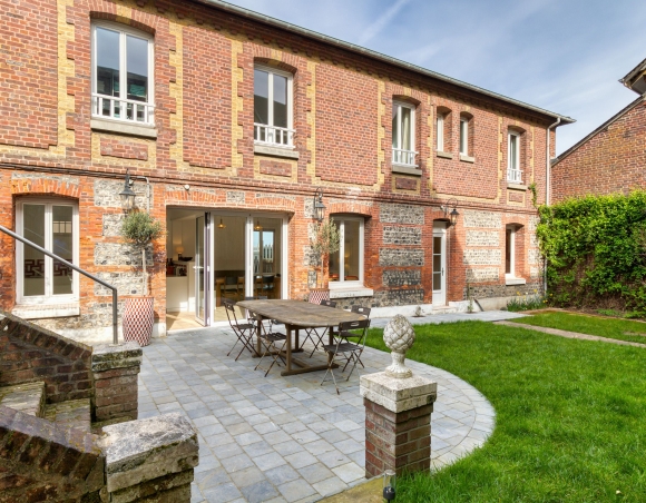 Une Maison de bord de mer à Pourville