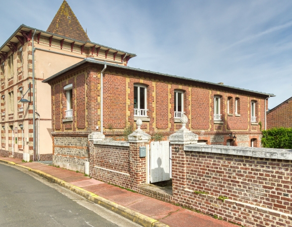 Une Maison de bord de mer à Pourville