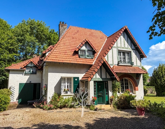 Maison anglo-normande à vendre à Dieppe