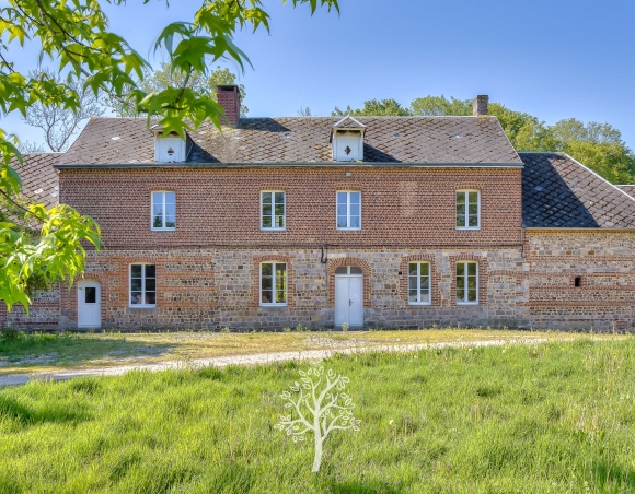 Élégant corps de ferme XVIIIe à 5 min de Veules-les-Roses