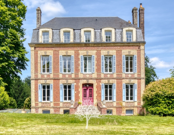 Entre forêt et vallée : Maison de Maître au nord de Rouen