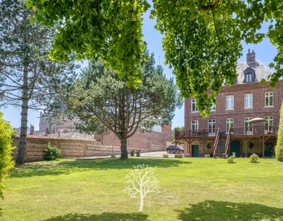 Maison de maître début XIXème siècle à proximité de Dieppe 