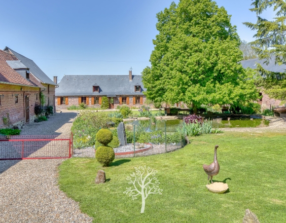 Ancien corps de ferme rénové –  10 min de Forges-les-Eaux