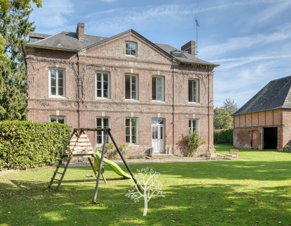 Maison de maître entièrement rénovée sur l’axe Rouen - Dieppe Maison de maître entièrement rénovée sur l’axe Rouen - Dieppe