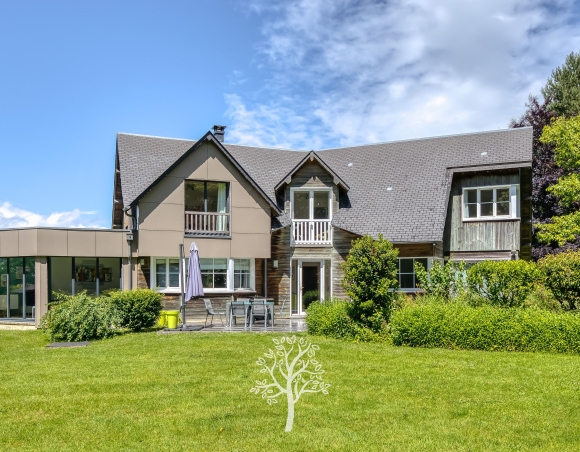 Une maison contemporaine esprit Cottage à proximité de Rouen 