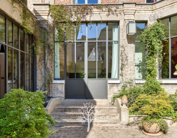 Dieppe – Hôtel particulier de caractère en centre-ville