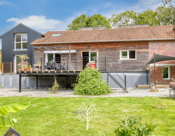 Spacieuse maison style industriel à vendre