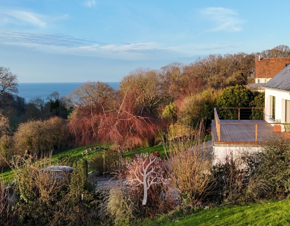 Maison en bord de mer à Varengeville sur mer