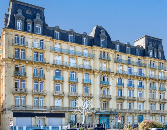 Vente interactive - Appartement de bord de mer à Dieppe