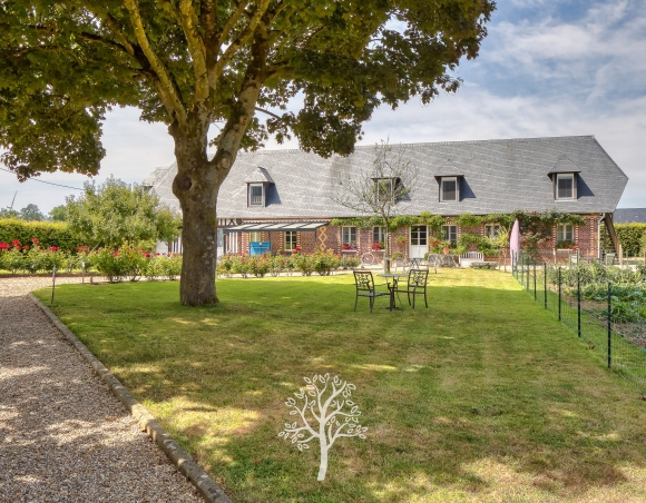 Charmante maison avec chambres d’hôtes entre Rouen et Dieppe