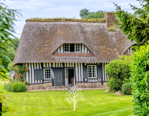 Maison normande à vendre sur la Côte d'Albâtre