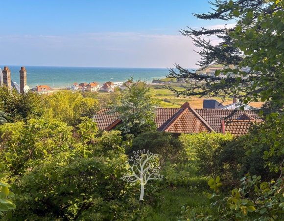 Terrain d’Exception avec Vue Mer à Pourville-sur-Mer