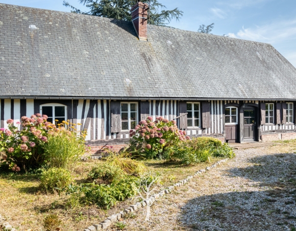 Charmante maison normande sur l’axe Dieppe – Rouen Charmante maison normande sur l’axe Dieppe – Rouen