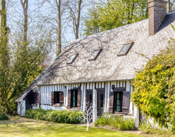 Charmante longère typique du cœur du Pays de Caux aux portes d’Etretat
