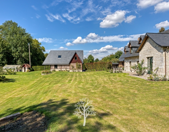 Maison de caractère, confort et authenticité à Saint-Martin de Boscherville