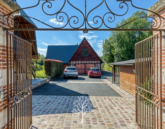 Maison de caractère, confort et authenticité à Saint-Martin de Boscherville