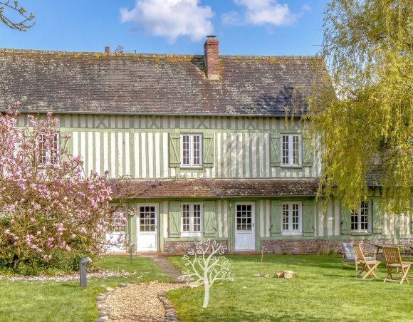 Authentique maison normande à vendre
