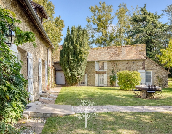 Domaine d’exception à 1h de Paris – Une résidence secondaire partagée au luxe inégalé Domaine d’exception à 1h de Paris – Une résidence secondaire partagée au luxe inégalé