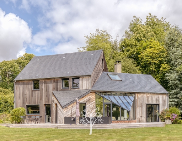 Maison d'architecte 5 chambres sur plus d'1 hectare – Entre Rouen et Yerville