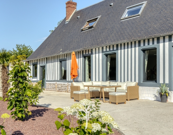Maison de caractère rénovée à quelques minutes de la mer