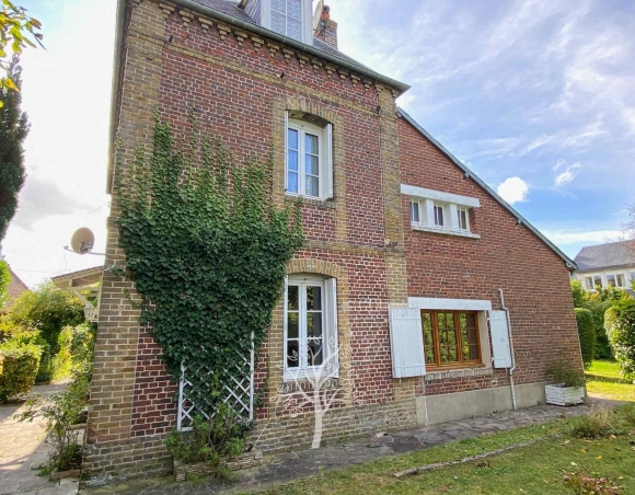 Maison de caractère à rénover proche du golf de Dieppe Maison de caractère à rénover proche du golf de Dieppe