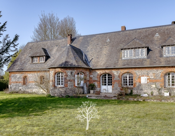 Maison de caractère sur l’axe Rouen - Dieppe 