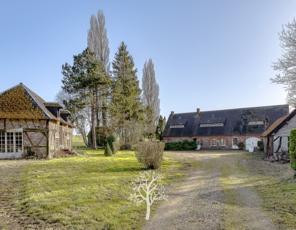 Maison de caractère sur l’axe Rouen - Dieppe 