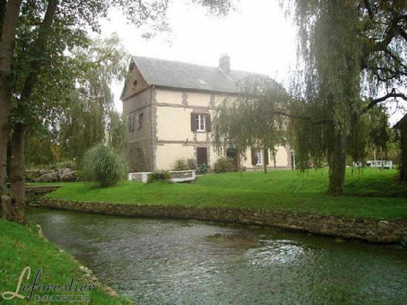 Maison De Campagne à Vendre Entre Rouen Et Dieppe Moulin