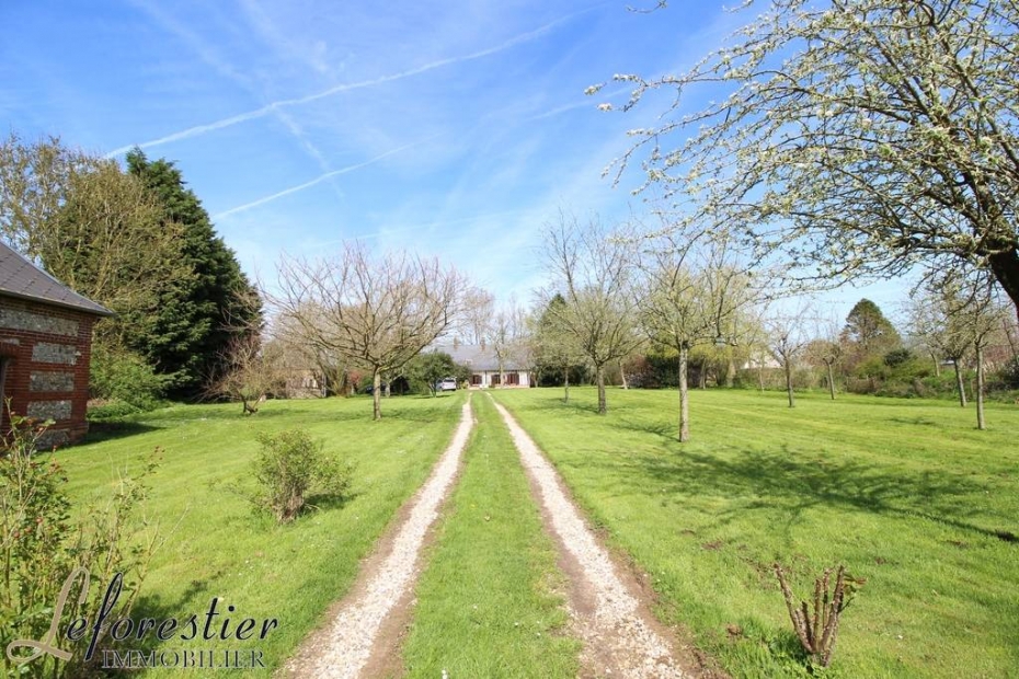 Maison normande en vente sur l'axe Le Havre Amiens près d ...