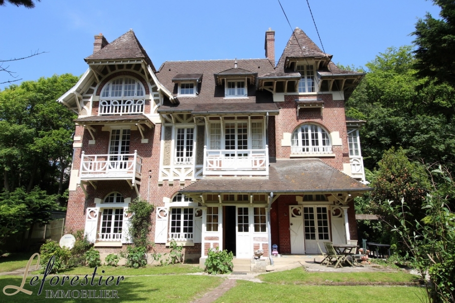 Maison Vue Sur Mer A Vendre A Proximite De La Plage Entre Le Treport Et Saint Valery Sur Somme