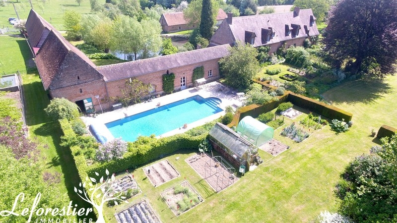Demeure De Caractere A Vendre En Normandie Neufchatel En Bray