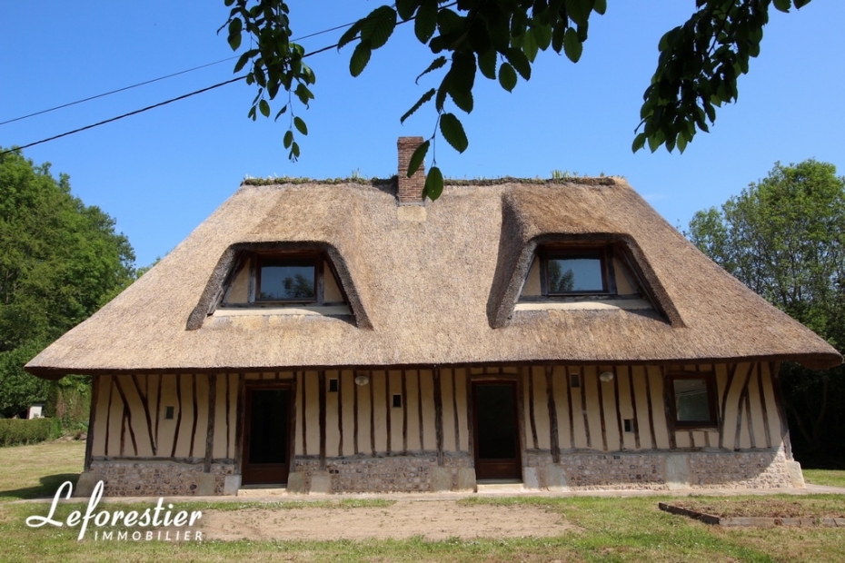 Country House For Sale By The Sea Near Etretat Recent Thatched