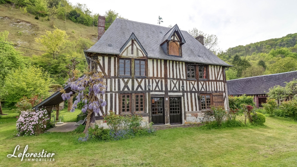 Belle maison Normande du 10ème en Bord de Seine Prox. Rouen Belle maison Normande du 10ème en Bord de Seine Prox. Rouen