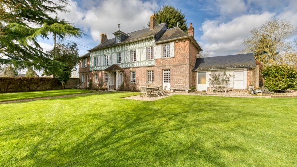 Maison de maitre à Vendre boucles de la seine
