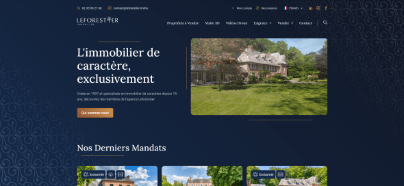 Vendre avec Leforestier Vendre avec Leforestier