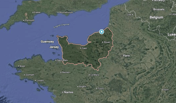 Normandy, a world-renowned region Normandy, a world-renowned region